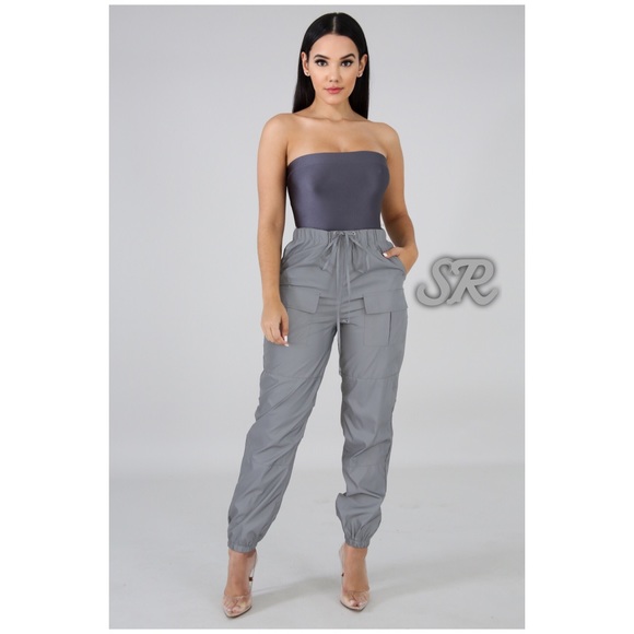 REFLECTIVE JOGGERS/PANTS - Picture 8 of 10